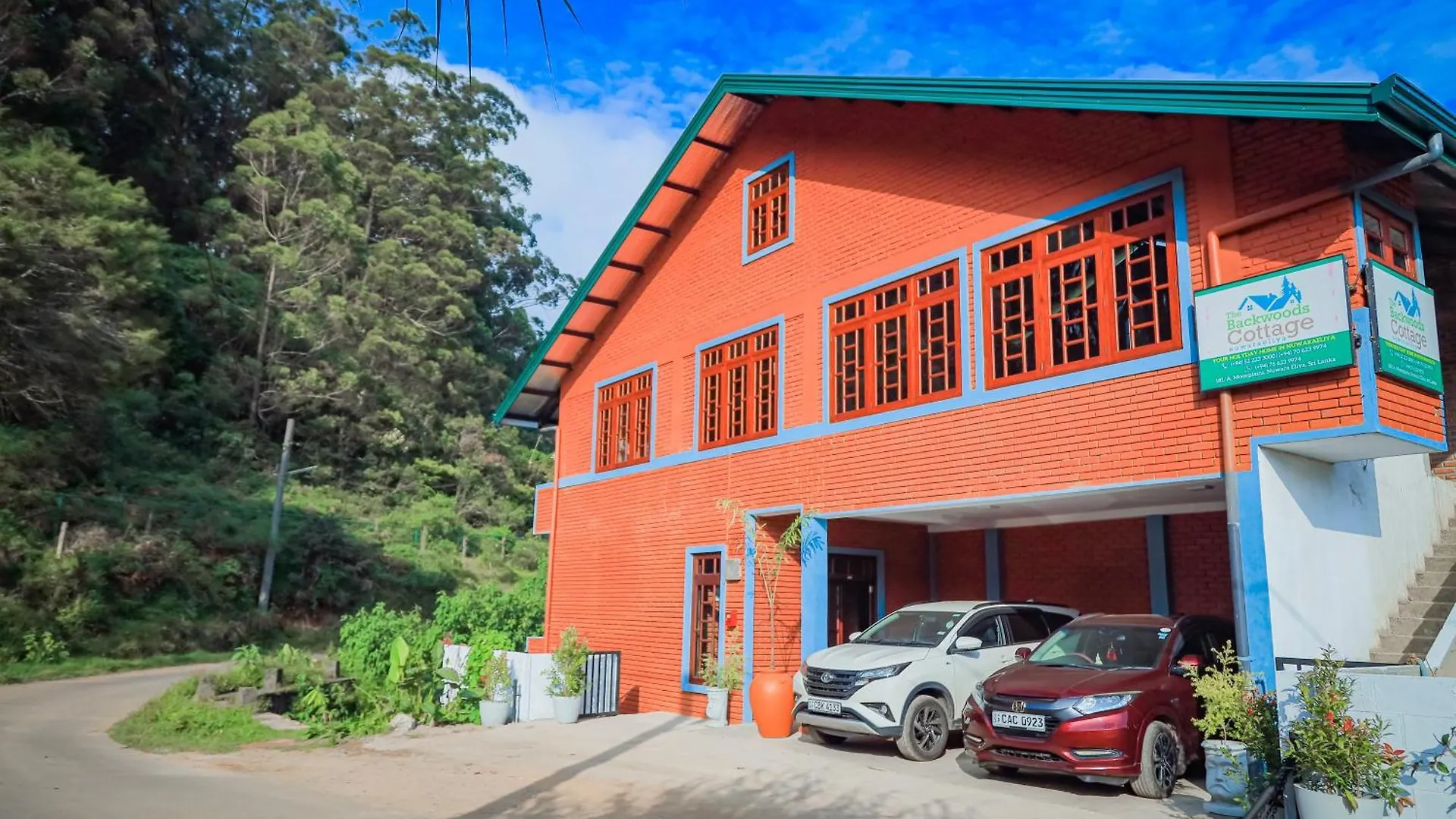 The Backwoods Cottage - Nuwara Eliya