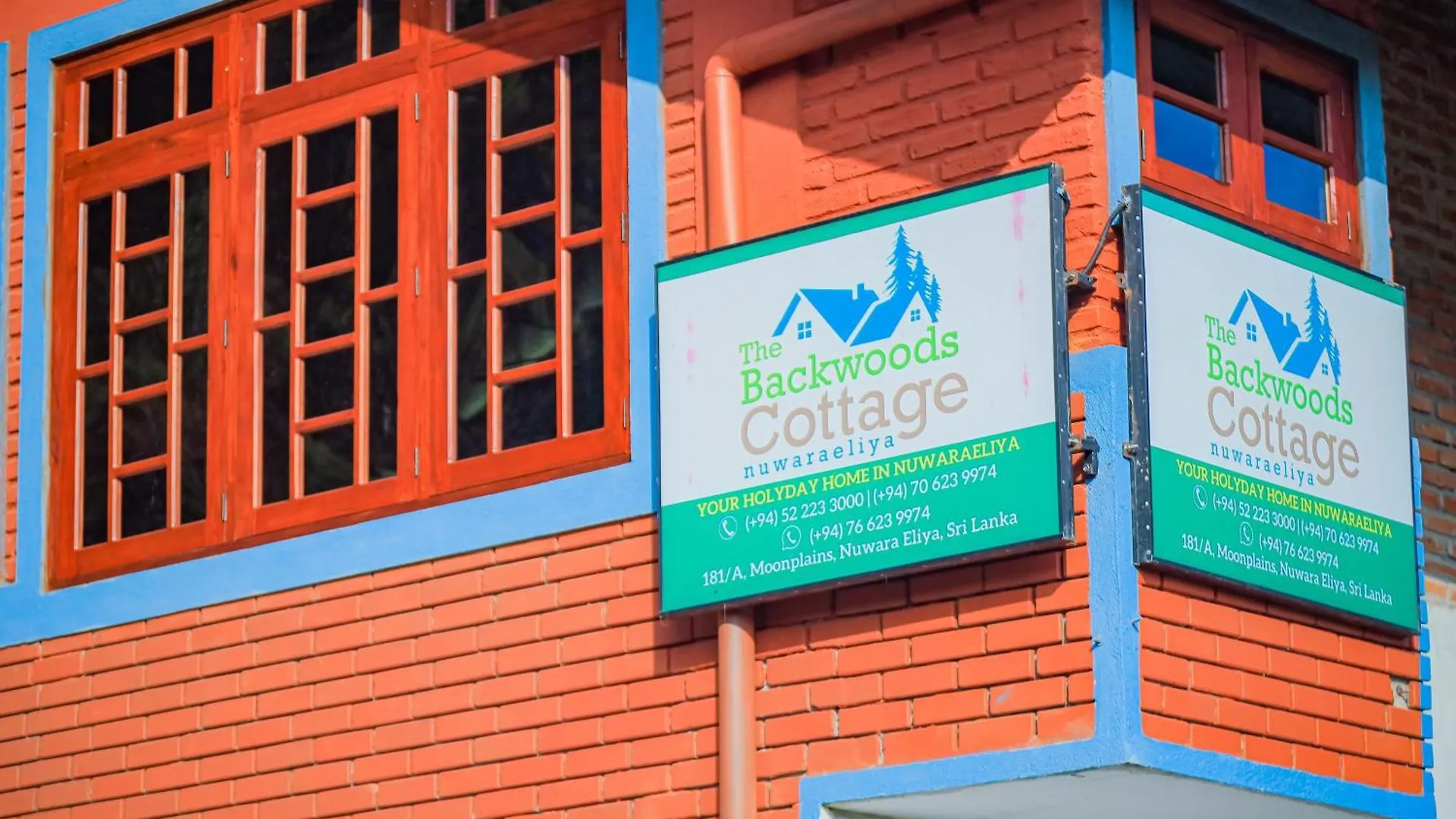 The Backwoods Cottage - Nuwara Eliya Sri Lanka