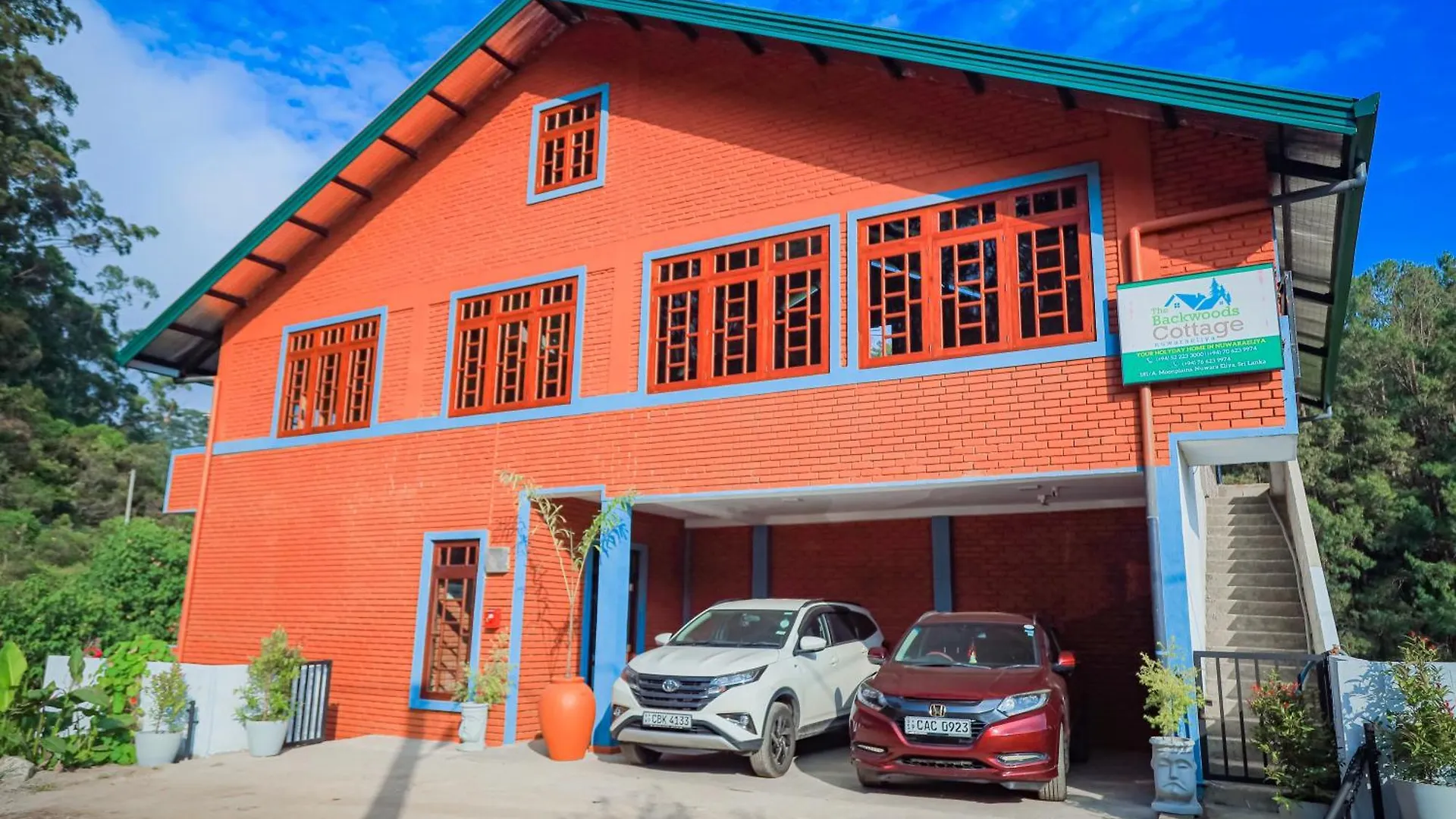 The Backwoods Cottage - Nuwara Eliya