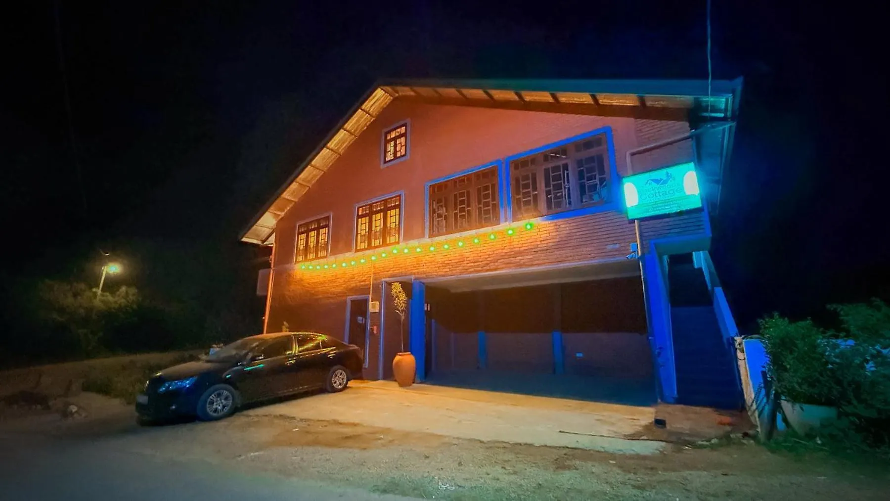 Apartman The Backwoods Cottage - Nuwara Eliya Srí Lanka